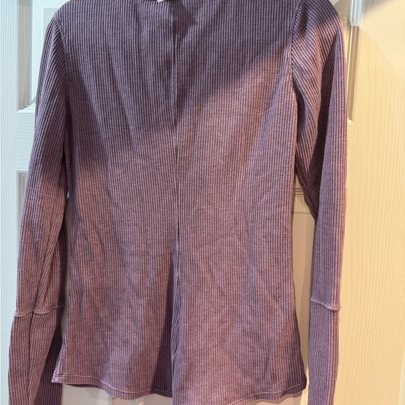 ZYIA Purple Don’t Wake Me Up Thermal Long Sleeve - Picture 2 of 3
